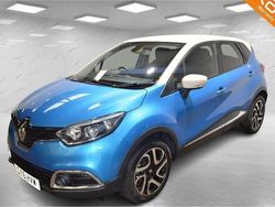 Blue Used 2016 Renault Captur Dynamique SUV | £9,990 (Fair price)