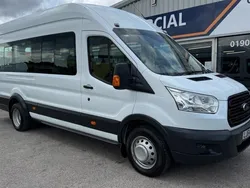 White Used 2014 Ford Transit Van | £12,995