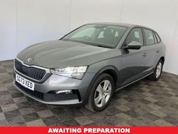 Grey Used 2023 Skoda Scala SE Hatchback | £14,400 (Fair price)