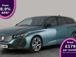 Blue Used 2022 Peugeot 308 Active Premium Estate | £12,874 (Fair price)