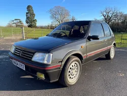 Grey Used 1990 Peugeot 205 GTi Hatchback | £12,495