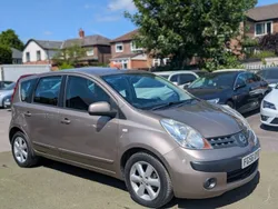 Beige Used 2006 Nissan Note SE MPV | £3,000 (Fair price)
