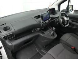 White Used 2021 Peugeot Partner S MPV | £9,495 (Good price)