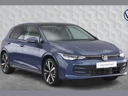 Blue Used 2025 VW Golf VIII Match Hatchback | £26,500 (Fair price)