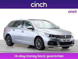 Grey Used 2017 Peugeot 308 Allure Estate | £7,999 (A bit pricey)