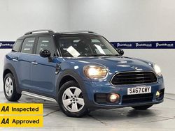 Blue Used 2017 Mini Cooper Countryman SUV | £10,470 (Fair price)