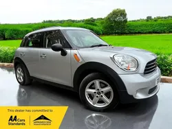Silver Used 2013 Mini One D Countryman SUV | £3,795 (Fair price)