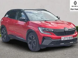 Flame red+black Used 2023 Renault Austral Techno Esprit Alpine SUV | £23,880 (Fair price)
