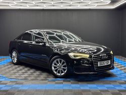 Black Used 2015 Audi A6 Sedan | £7,290 (Fair price)