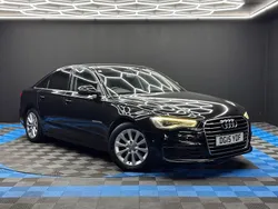 Black Used 2015 Audi A6 Sedan | £7,290 (Fair price)