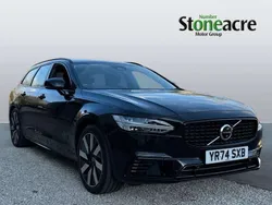 Black Used 2024 Volvo V90 Plus Estate | £44,999 (Expensive)