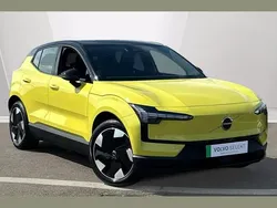 Yellow New 2024 Volvo EX30 Plus SUV | £26,950 (Super price)