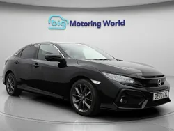 Black Used 2020 Honda Civic EX Hatchback | £13,700 (A bit pricey)