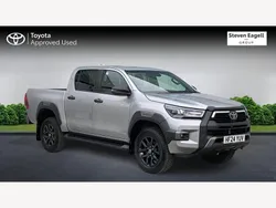 Silver Used 2024 Toyota HiLux Pickup | £37,885 (Fair price)