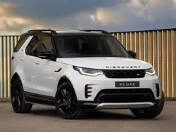 White Used 2022 Land Rover Discovery 5 HSE Dynamic SUV | £53,998 (Expensive)