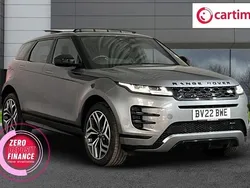 Grey Used 2022 Land Rover Range Rover evoque HSE Dynamic Estate | £21,399 (A bit pricey)