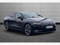 Black Used 2025 Audi A6 e-tron Performance Sedan | £66,990