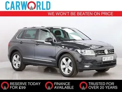 Grey Used 2020 VW Tiguan Match SUV | £15,036 (Super price)