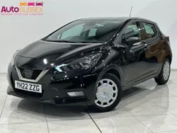 Black Used 2022 Nissan Micra Visia Hatchback | £7,995 (Good price)