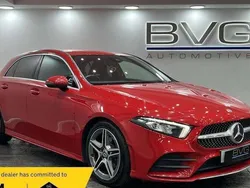 Used 2021 Mercedes A200 AMG line Hatchback | £11,994 (Good price)