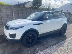 White Used 2016 Land Rover Range Rover evoque SE Estate | £4,995 (Good price)