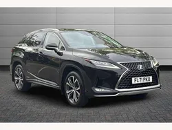 Black Used 2021 Lexus RX450h SUV | £32,591 (Fair price)