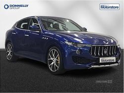 Blue Used 2017 Maserati Levante SUV | £23,995 (Fair price)