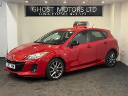 Red Used 2013 Mazda 3 Edition Hatchback | £3,495 (Super price)