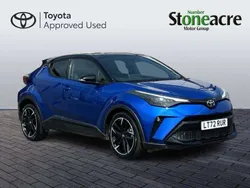 Blue Used 2022 Toyota C-HR Sport SUV | £23,500 (Fair price)
