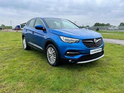 Blue Used 2020 Vauxhall Grandland X Business Edition SUV | £9,995