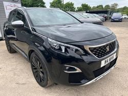 Black Used 2017 Peugeot 3008 GT SUV | £12,450 (Fair price)