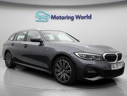 Grey Used 2021 BMW 330e M Sport Estate | £21,900 (Fair price)