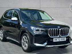 Black Used 2022 BMW X1 xLine SUV | £34,994 (A bit pricey)
