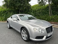 Silver Used 2013 Bentley Continental Sedan | £37,950 (A bit pricey)