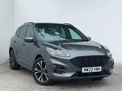 Grey Used 2022 Ford Kuga ST-Line X SUV | £22,998 (Fair price)