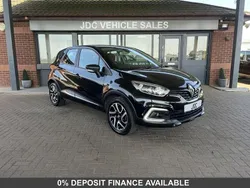 Black Used 2018 Renault Captur Dynamique SUV | £8,444 (Good price)