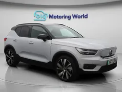 Silver Used 2021 Volvo XC40 Pro SUV | £25,500 (Good price)