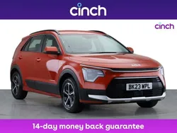 Orange Used 2023 Kia Niro 2 SUV | £20,349 (Fair price)