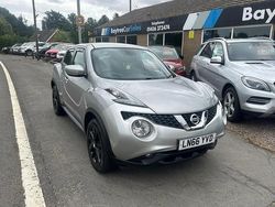 Silver Used 2016 Nissan Juke N-Connecta SUV | £6,495 (Fair price)