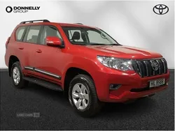 Red Used 2022 Toyota Land Cruiser Active SUV | £42,995 (Fair price)
