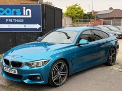 Blue Used 2017 BMW 435 M Sport Hatchback | £17,599 (Good price)