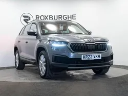 Grey Used 2022 Skoda Kodiaq SE SUV | £18,995 (Fair price)