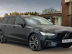 Black Used 2024 Volvo V90 Ultra Estate | £49,995 (A bit pricey)
