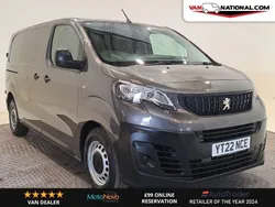 Grey Used 2022 Peugeot Expert Premium Van | £13,890 (Good price)
