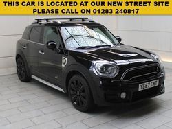Black Used 2017 Mini Cooper Countryman SUV | £13,000 (Fair price)