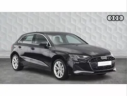Black Used 2025 Audi A3 Sport Hatchback | £26,950 (Fair price)