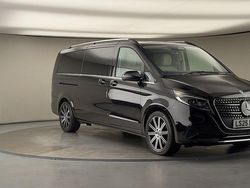 Obsidian black Used 2025 Mercedes V220 Premium MPV | £74,500