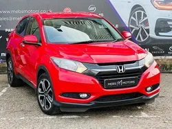 Red Used 2017 Honda HR-V SE SUV | £7,900 (Fair price)
