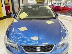 Blue Used 2015 Seat Leon Ecomotive Estate | £3,299 (Expensive)