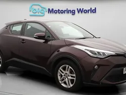 Used 2022 Toyota C-HR SUV | £15,600 (Good price)